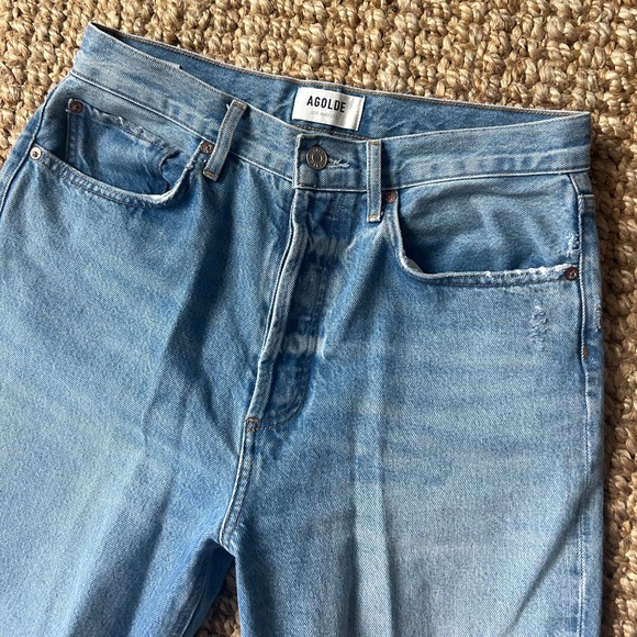AGOLDE 90s Jean - 100% cotton - Size 27 - Picture 1 of 9